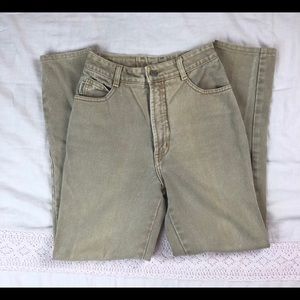 Vintage bongo tan jeans